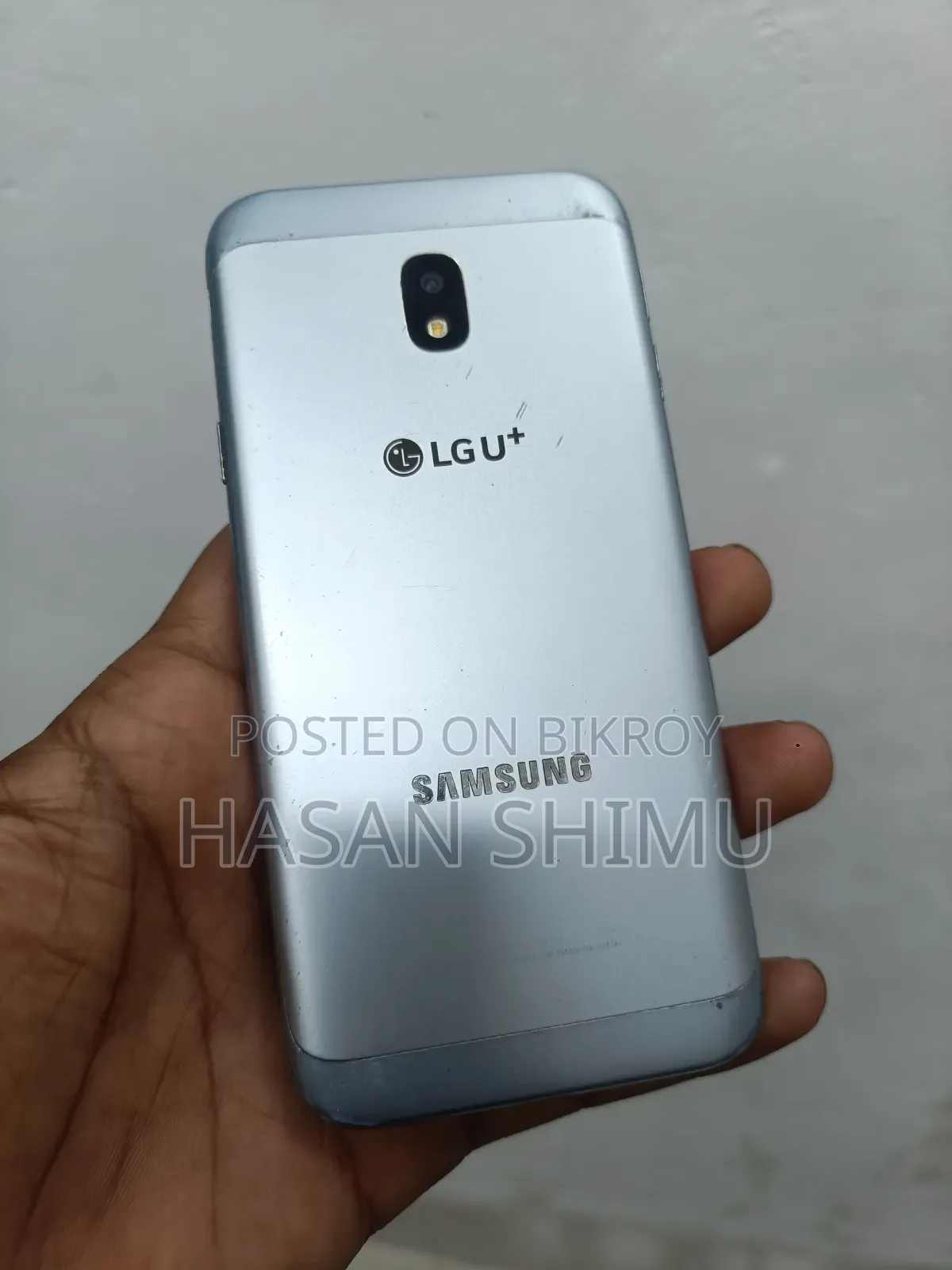 Samsung Galaxy J3 16 GB Silver