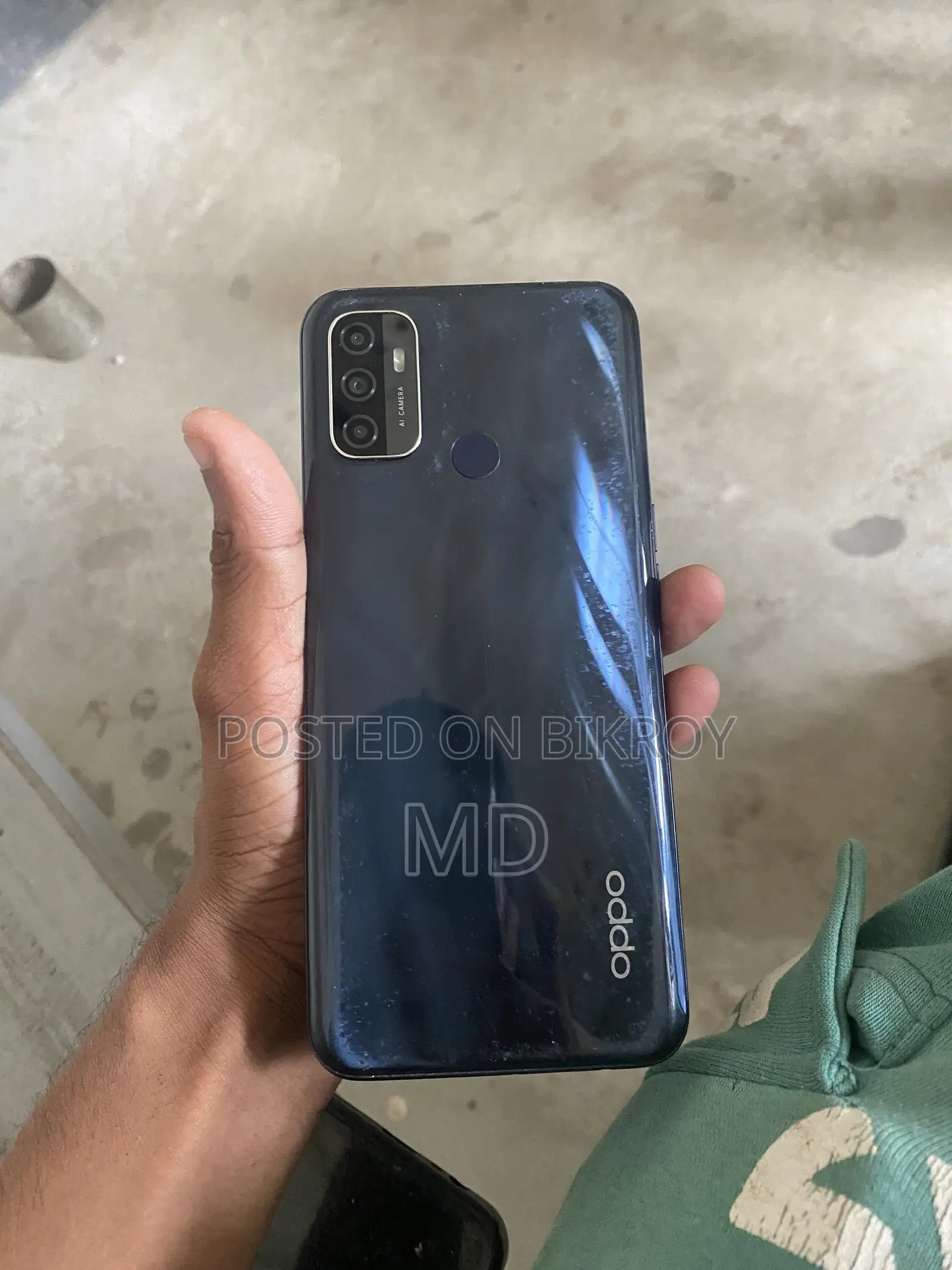 Oppo A53 128 GB Purple