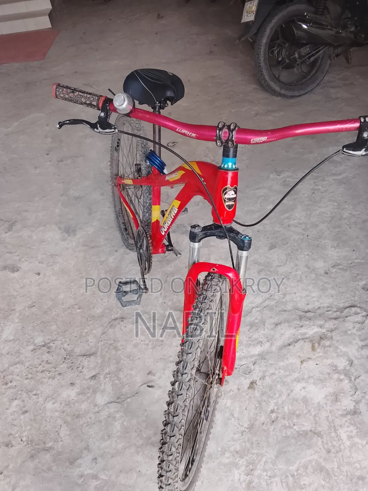 Duranta Maxus Non Gear Cycle