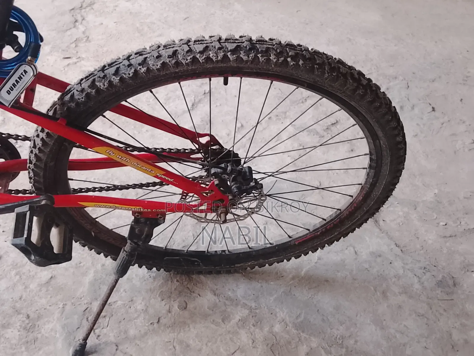 Duranta Maxus Non Gear Cycle