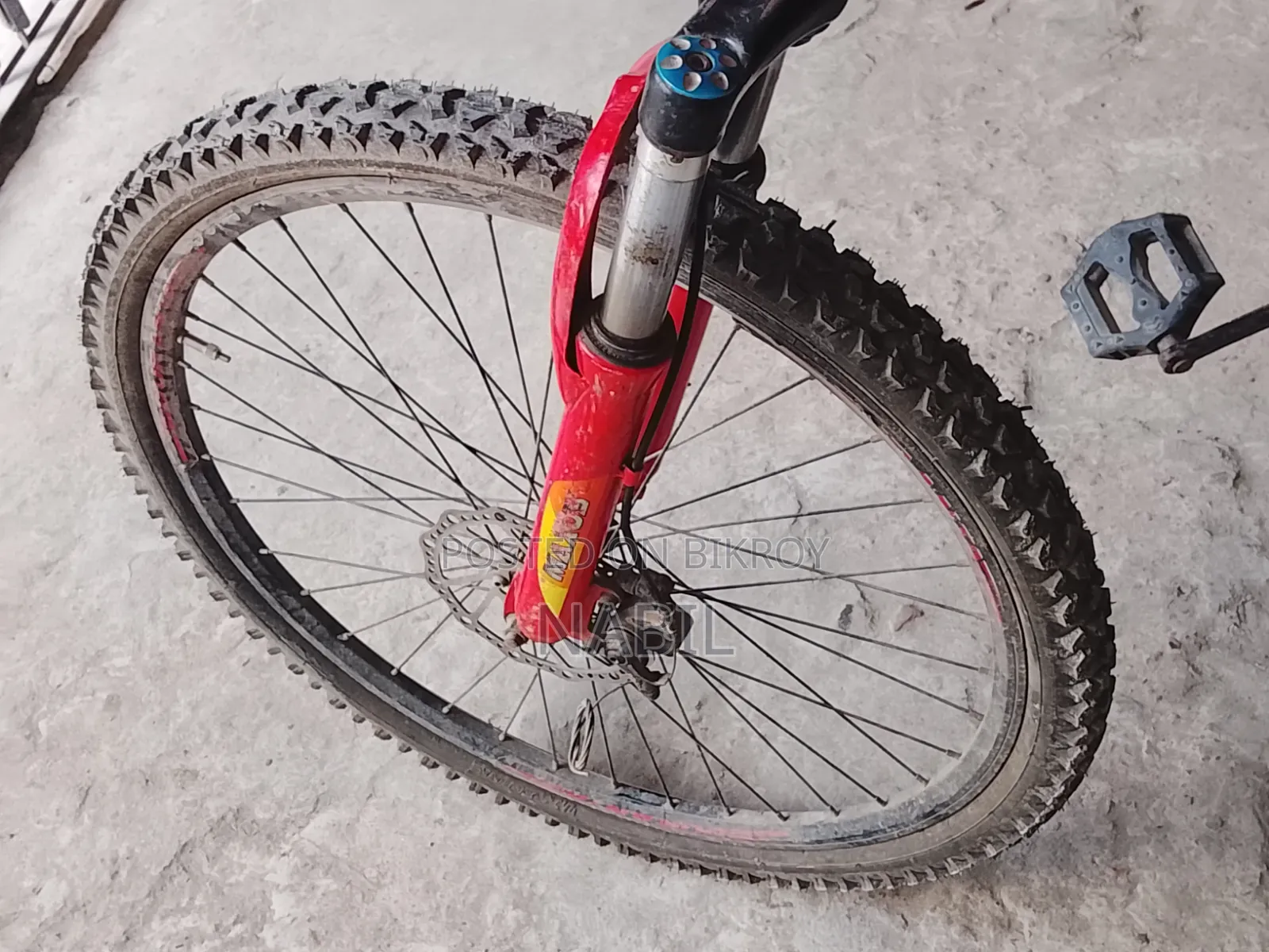 Duranta Maxus Non Gear Cycle