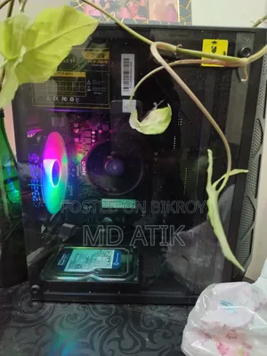 Desktop Computer Gigabyte 8GB AMD SSD 256GB