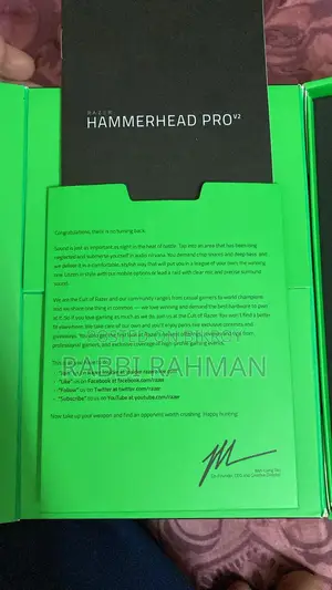 Razer Hammerhead ProV2