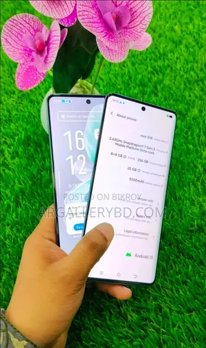 Vivo 256 GB Blue