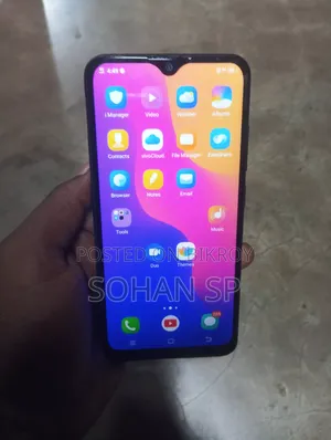 Vivo Y91c 32 GB Black