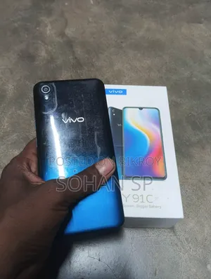 Vivo Y91c 32 GB Black