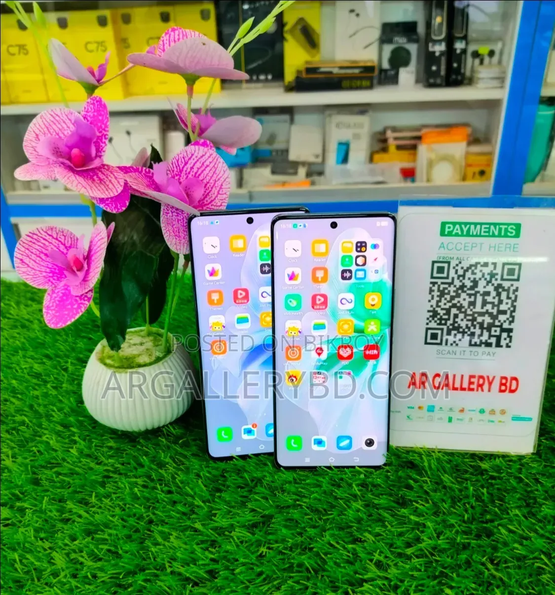 Vivo 256 GB Blue