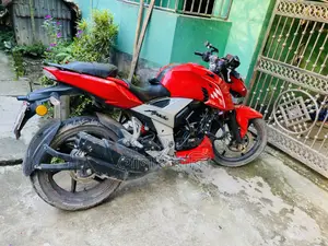 টিভিএস আপাচে আরটিআর ১৬০ ৪ভি ২০২১ রেড