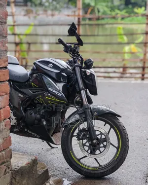 Suzuki Gixxer 2024 Black