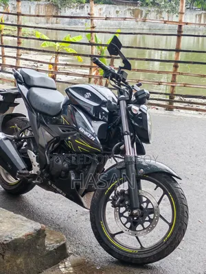 Suzuki Gixxer 2024 Black