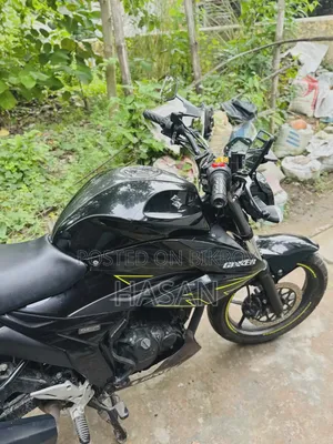 Suzuki Gixxer 2024 Black