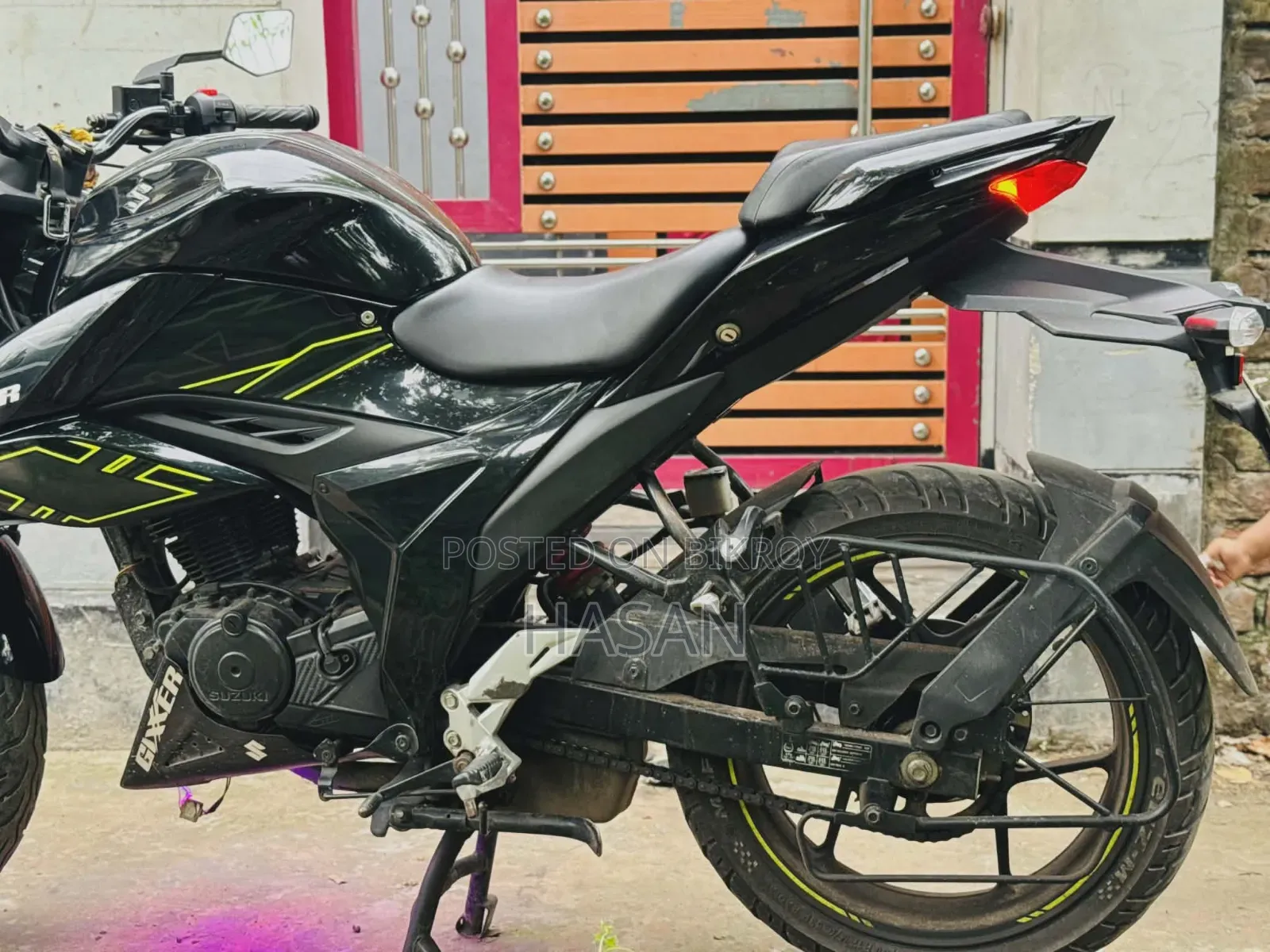 Suzuki Gixxer 2024 Black