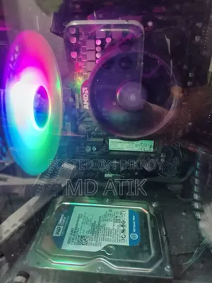 Desktop Computer Gigabyte 8GB AMD SSD 256GB