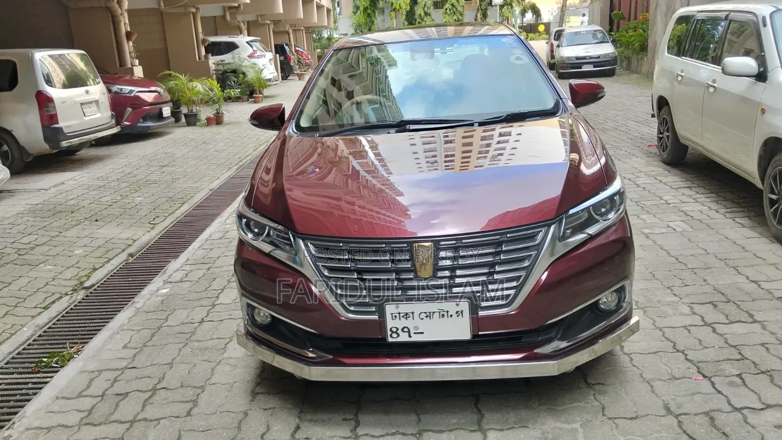 Toyota Premio 2018 Maroon