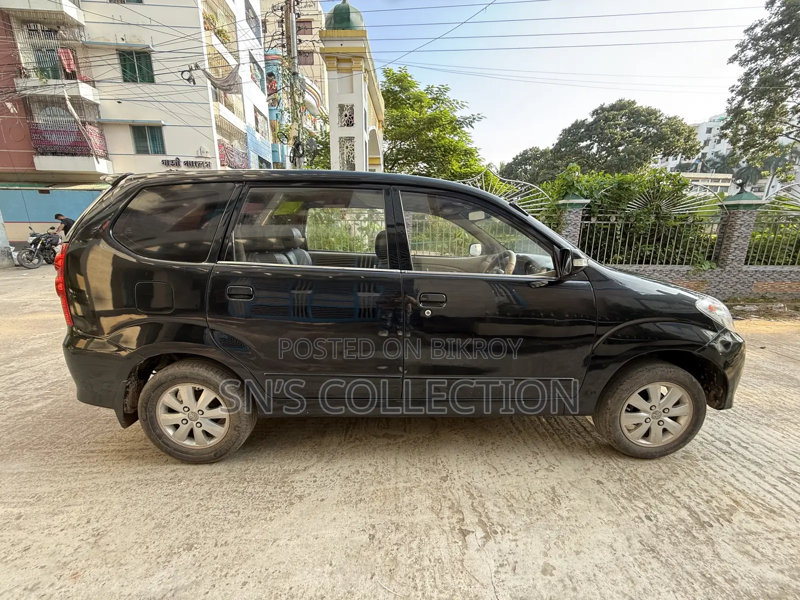 টয়োটা আভাঞ্জা ২০০৭ কালো