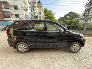 টয়োটা আভাঞ্জা ২০০৭ কালো