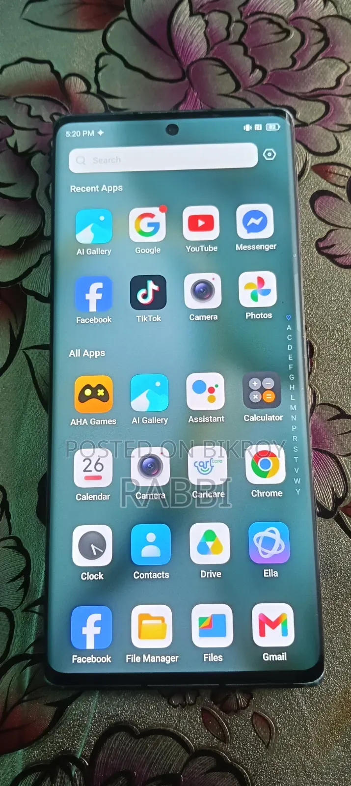 Tecno Phantom X2 5G 256 GB Black