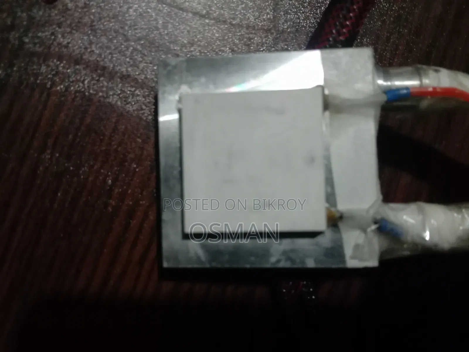 Water Cooled Peltier Phone Cooler