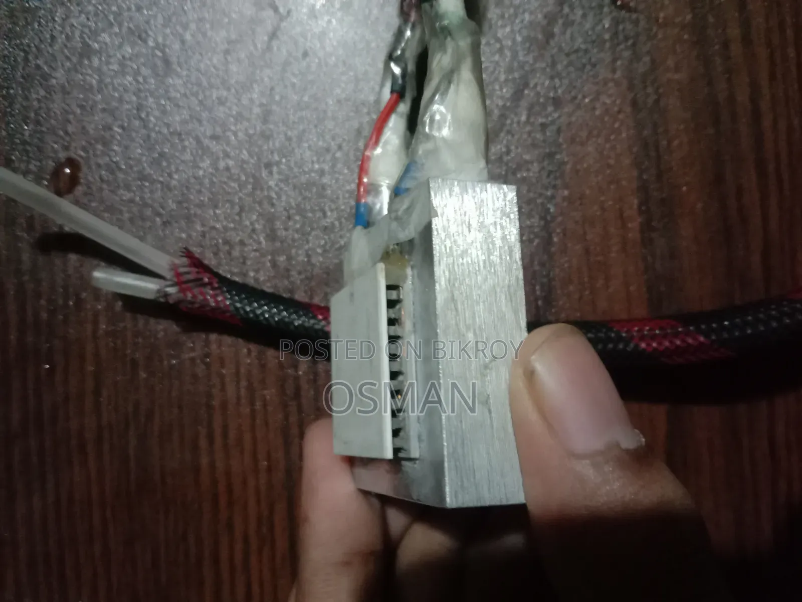 Water Cooled Peltier Phone Cooler