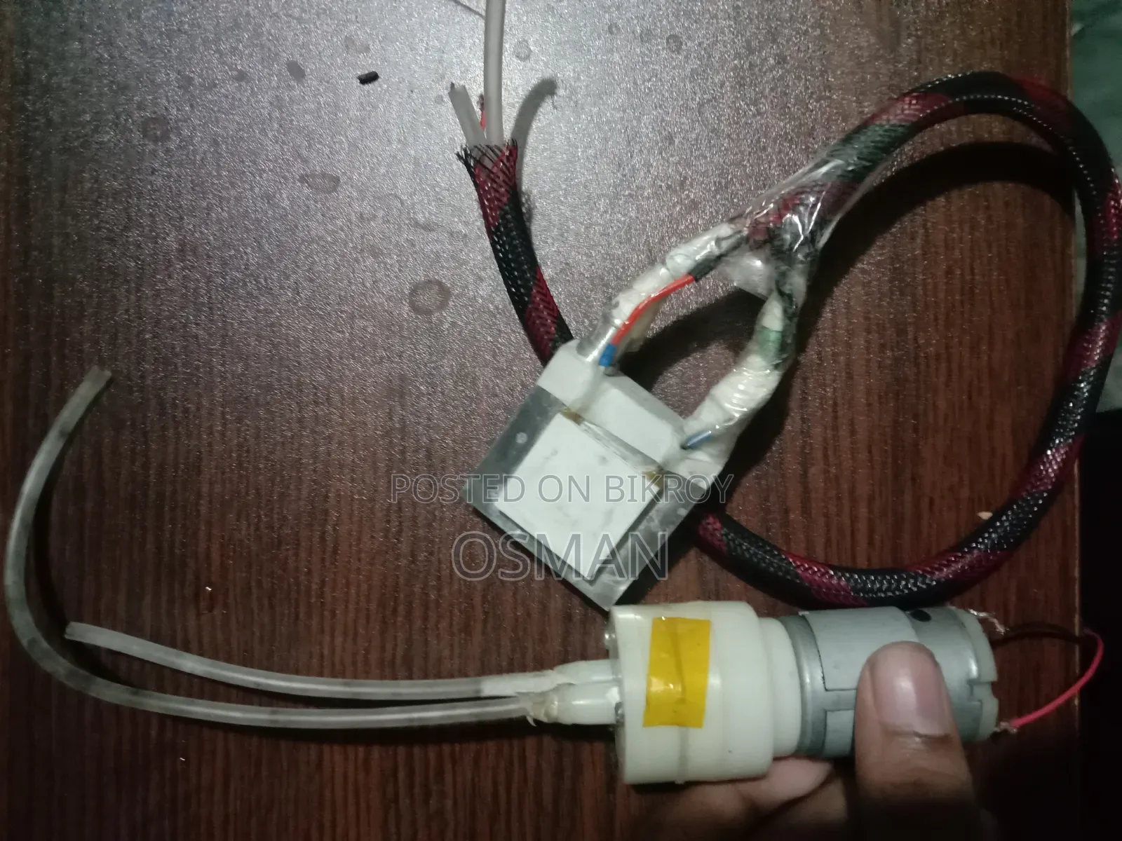 Water Cooled Peltier Phone Cooler