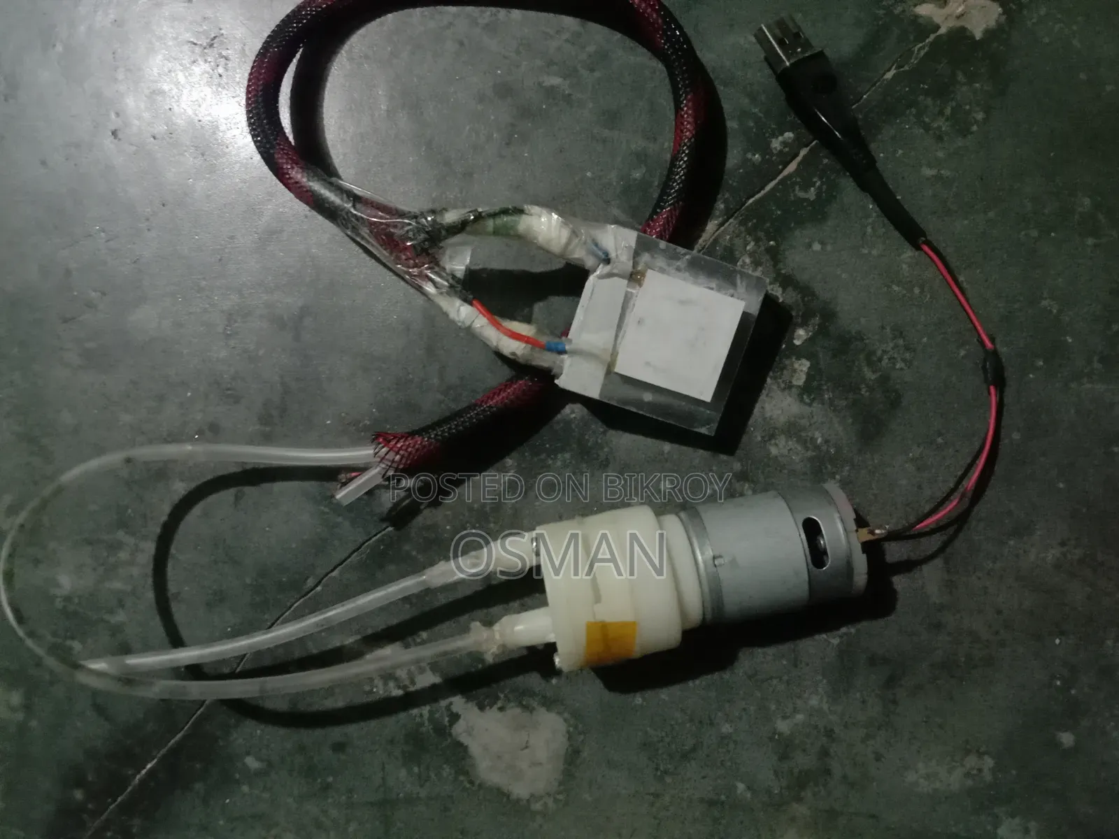 Water Cooled Peltier Phone Cooler
