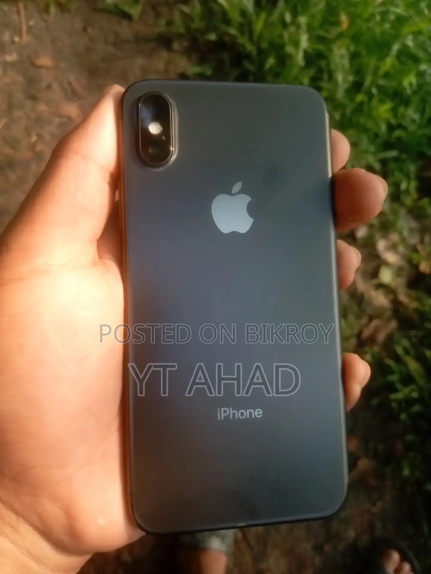 Apple iPhone X 256 GB Black
