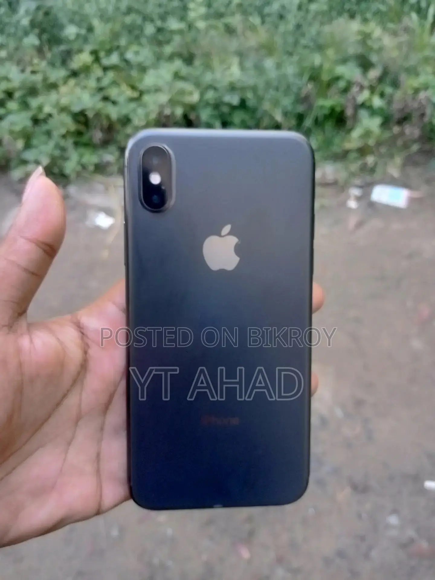 Apple iPhone X 256 GB Black