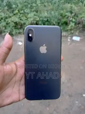 Apple iPhone X 256 GB Black