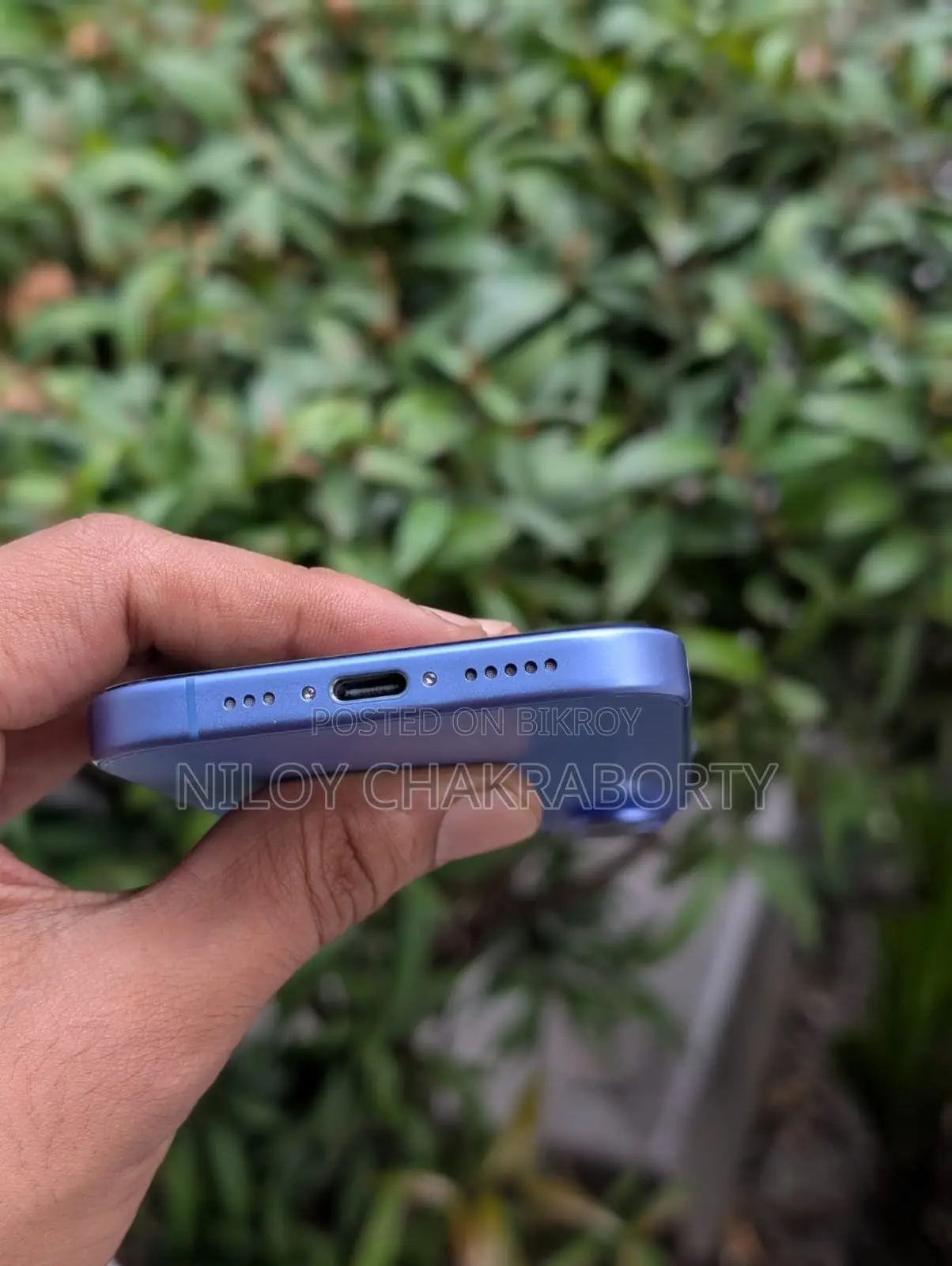 Apple iPhone 16 128 GB Blue