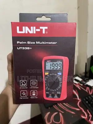 Uni-T Multimeter Ut33b+
