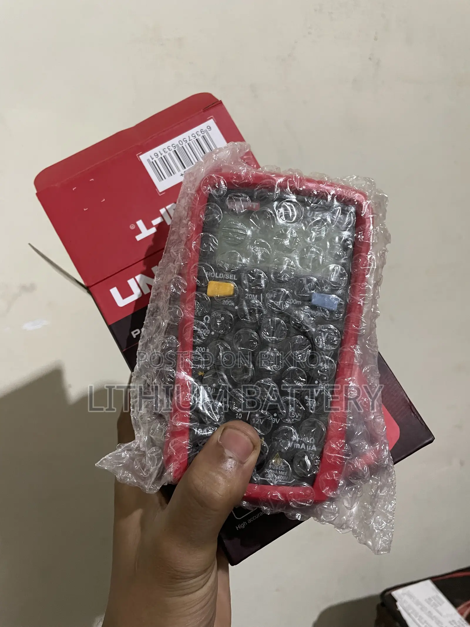 Uni-T Multimeter Ut33b+