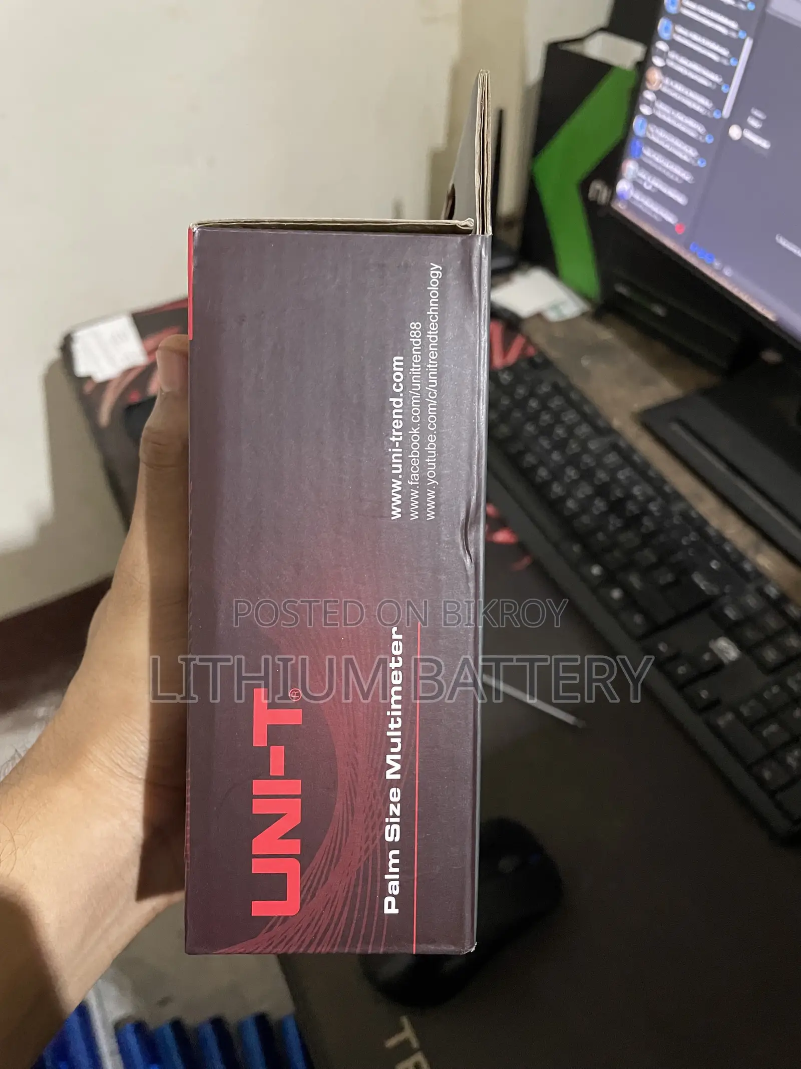 Uni-T Multimeter Ut33b+