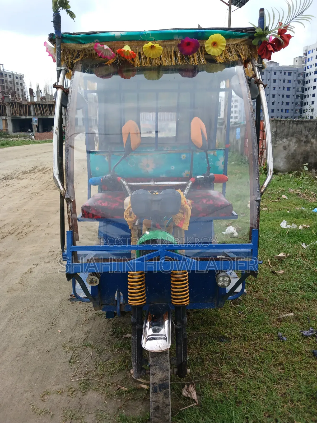 Motorcycle 2024 Blue