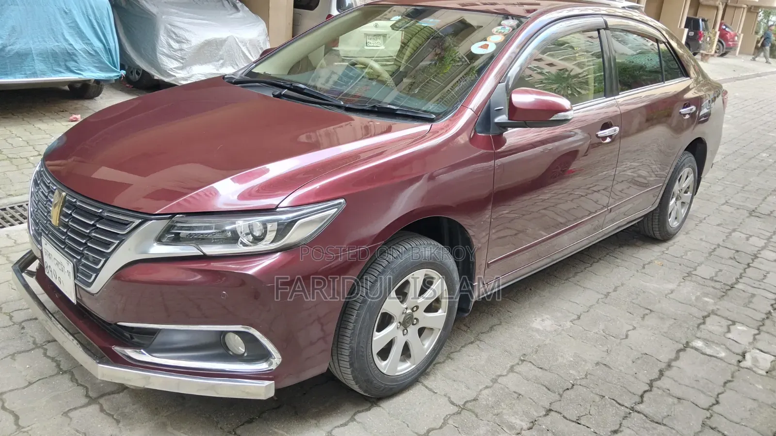 Toyota Premio 2018 Maroon
