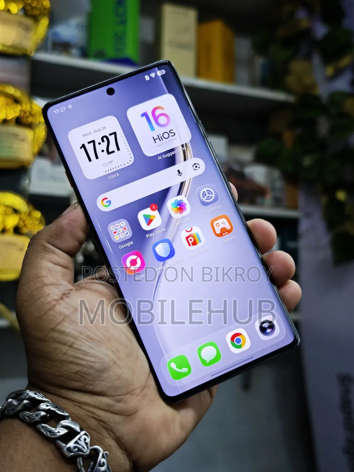 Tecno Camon 40 Pro 4G 256 GB Black