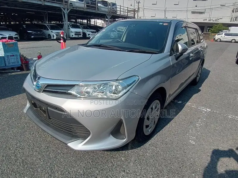 Toyota Corolla Fielder 2021 Silver