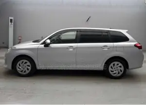Toyota Corolla Fielder 2021 Silver