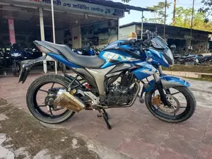 Suzuki Gixxer 2016 Purple