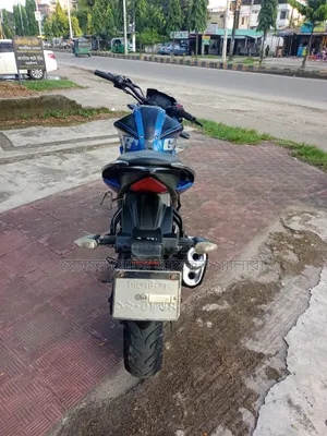 Suzuki Gixxer 2016 Purple