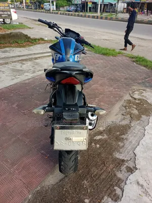 Suzuki Gixxer 2016 Purple