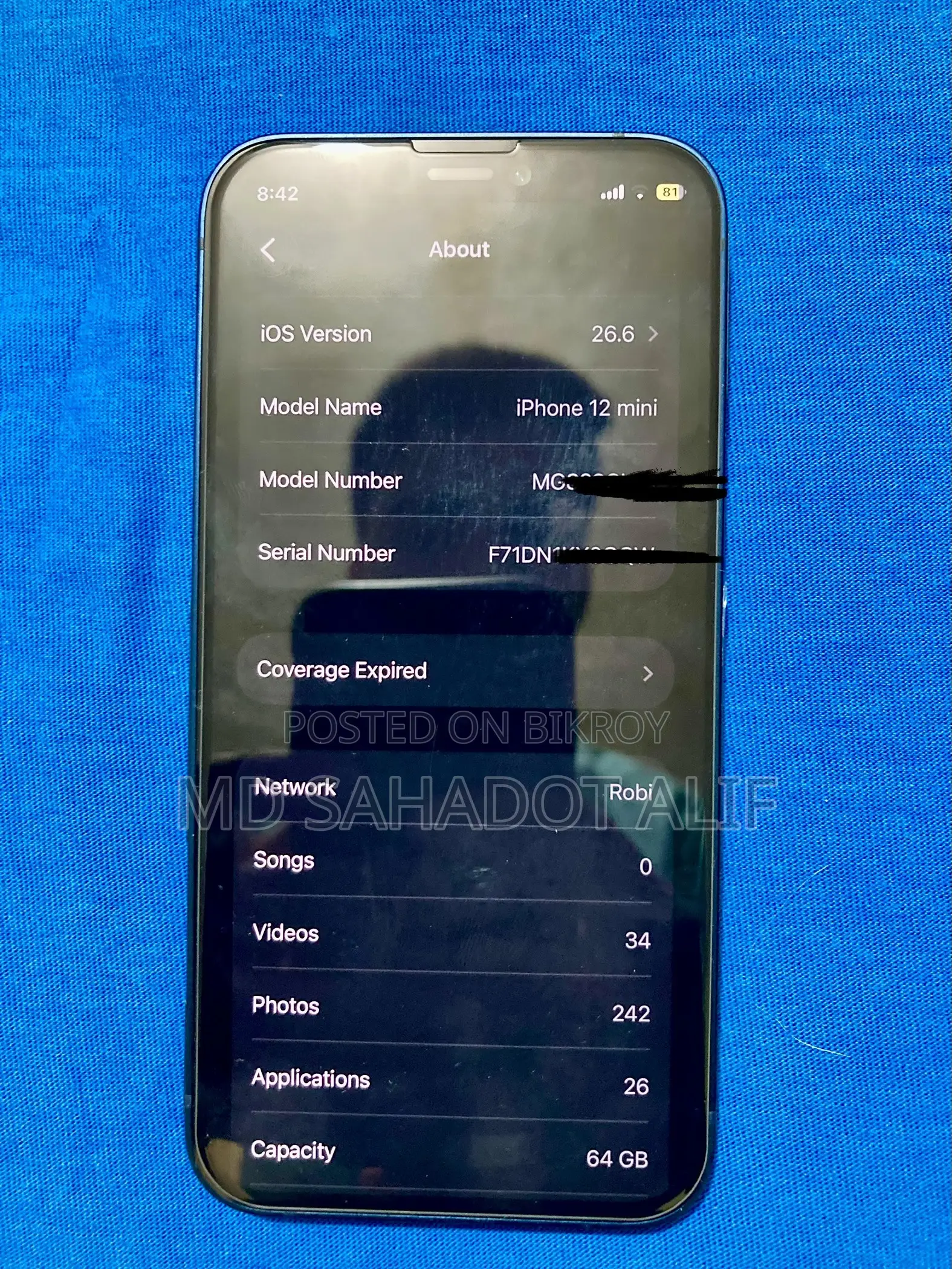 Apple iPhone 12 mini 64 GB Blue