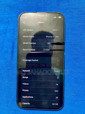 Apple iPhone 12 mini 64 GB Blue