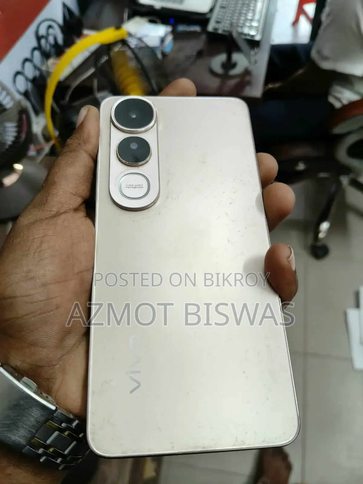 Vivo V50 Lite 256 GB Gray