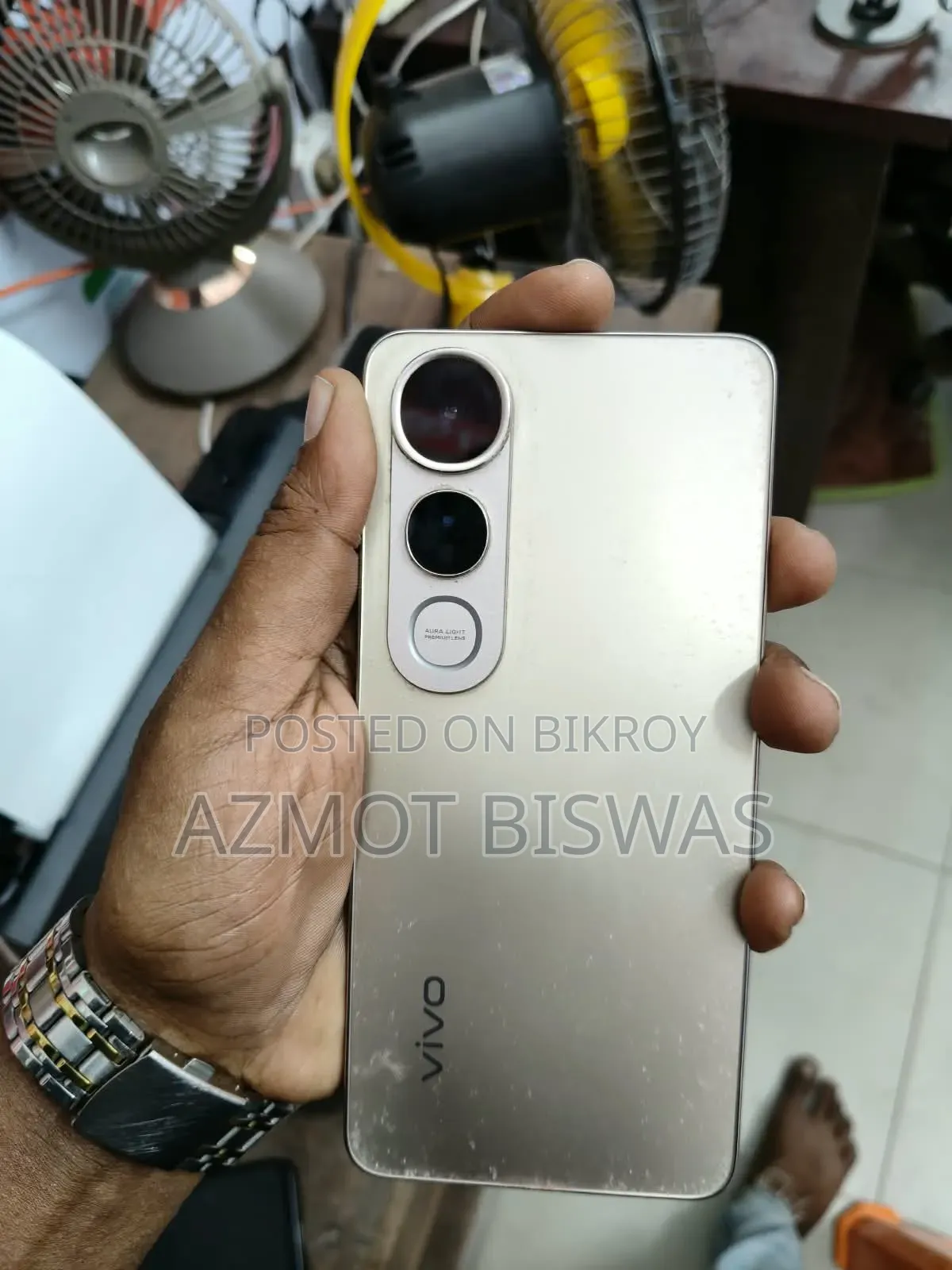 Vivo V50 Lite 256 GB Gray