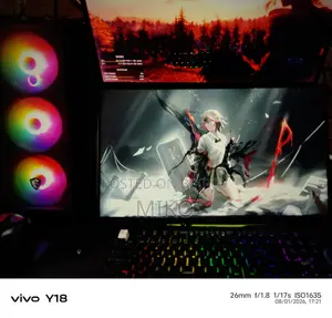 Desktop Computer MSI 8GB AMD Ryzen 5 SSD 512GB
