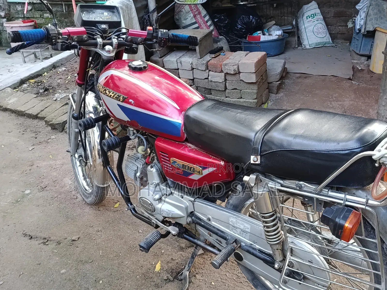 Zongshen ZS-100-4 2003 Red