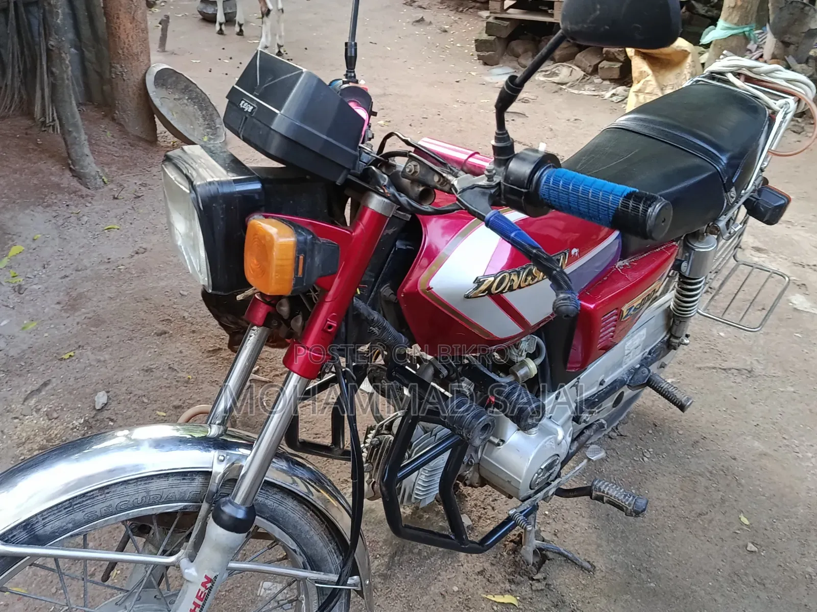 Zongshen ZS-100-4 2003 Red