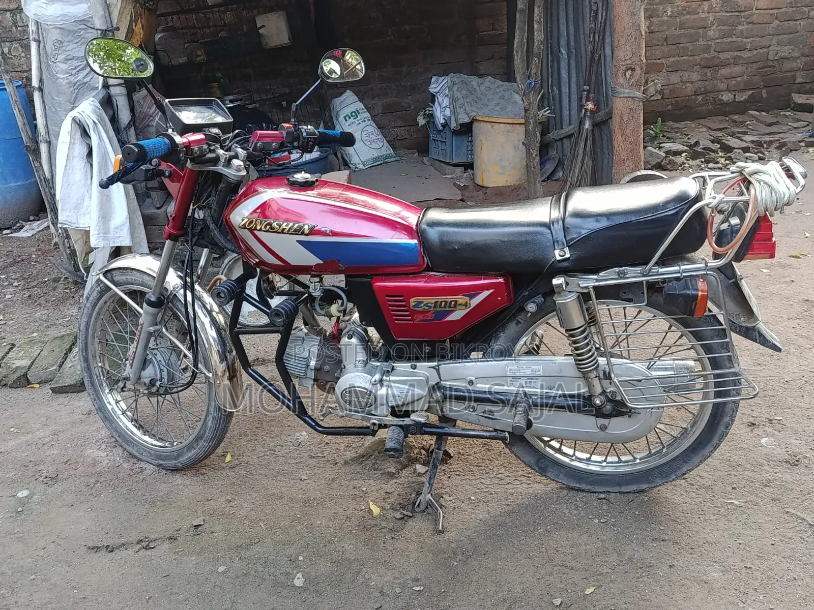 Zongshen ZS-100-4 2003 Red