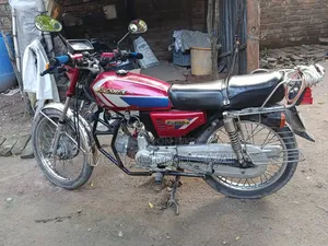 Zongshen ZS-100-4 2003 Red