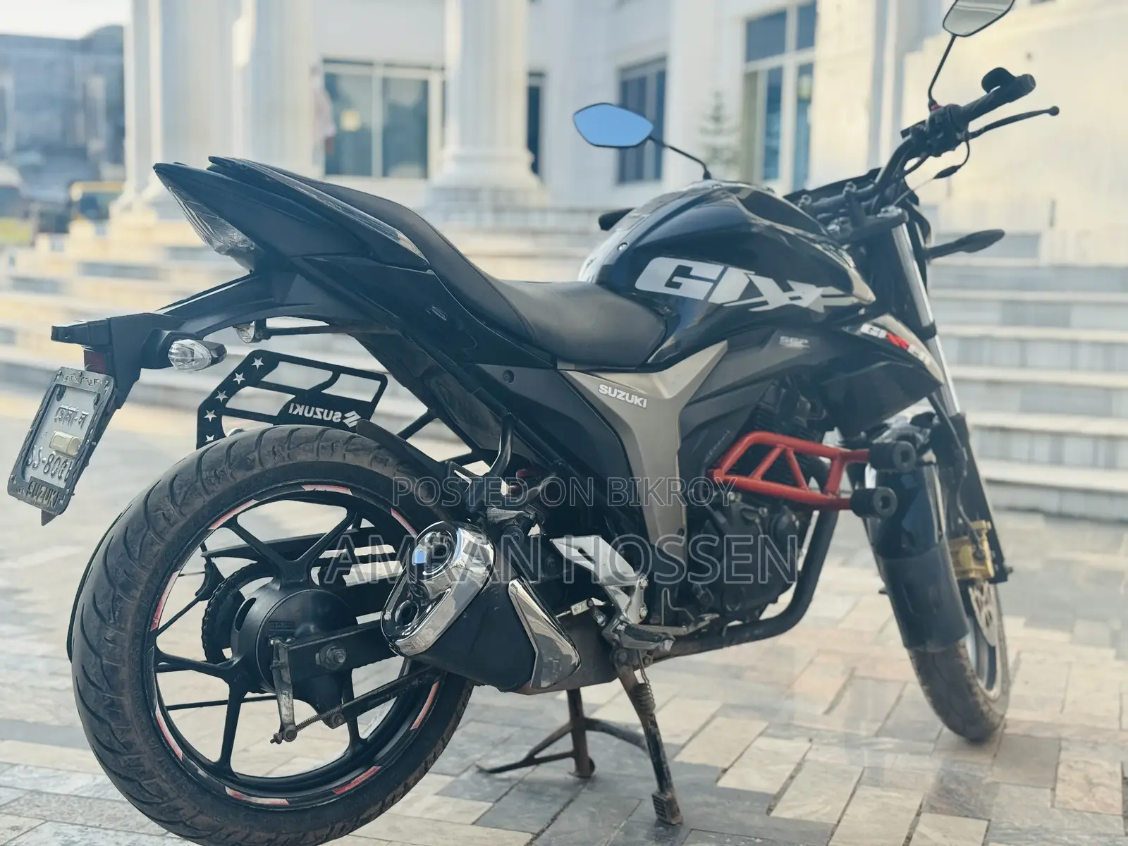Suzuki Gixxer 2022 Black